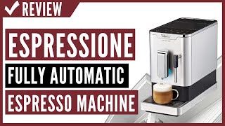 Espressione 8212S Fully Automatic Espresso Machine Review [upl. by Divad]