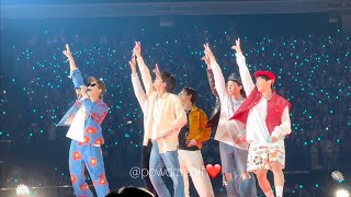 220409  FANCAM  Permission To Dance  BTS PTD Las Vegas  Day 2  Allegiant  4K 직캠 [upl. by Strain]