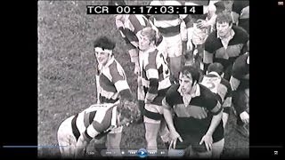 Pontypool RFC V Maesteg RFC Dec 1970  Pontypool Park [upl. by Plante]