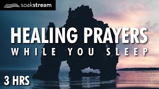 Healing Sleep Prayers  God Will Make You Whole Again [upl. by Robson]