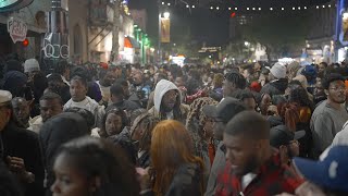 SXSW 2023 Festival 6th Street Austin Texas 4K 60p [upl. by Rezeile]