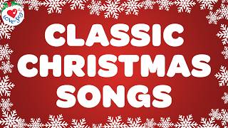 Top Classic Christmas Songs with Lyrics 🎄 Best TOP Christmas Music 🎅🏼 Merry Christmas 2024 [upl. by Hajed588]