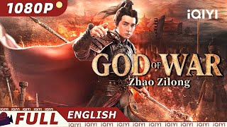 【ENG DUB】God of War Zhao Zilong  Action Costume  Chinese Movie 2023  iQIYI Movie English [upl. by Lona]