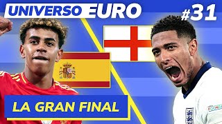 ¡FINAL DE LA EUROCOPA 2024 ESPAÑA  INGLATERRA EN DIRECTO [upl. by Dygall]