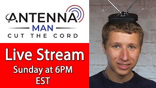 Antenna Man Live Stream 112023  CES and ATSC 30 [upl. by Nylrehs613]