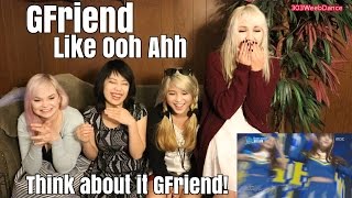 Reaction Special stage  GFRIEND 여자친구 Like Ooh Ahh quotOOHAHH하게quot [upl. by Ateekram]