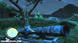 Como pegar a Sniper secreta Far Cry 3 Gameplay Detonado 86 [upl. by Ocin]