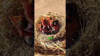 baby birds falling from the tree animals heartwarmingpets animallover cute birds sparrow [upl. by Hite]