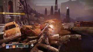 Destiny 2 Revenant Use Lone Wolf Vantage Point Add Rapid Impact for Ignition Get Neoptolemus II [upl. by Barbe]