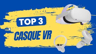 TOP 3 CASQUE VR 2023  MEILLEURS QUALITEPRIX [upl. by Anees924]