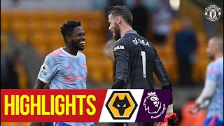 United set new unbeaten away record  Wolves 01 Manchester United  Highlights [upl. by Acassej]