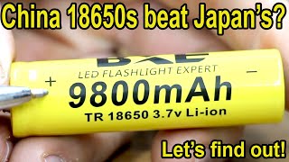 Will Chinas 18650 Battery Beat LG Samsung Sony amp Panasonic Lets find out [upl. by Gregor]