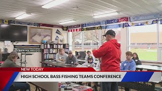 High School Bass Fishing Teams Conference [upl. by Atirabrab530]