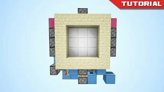 3 × 3 PISTON DOOR TUTORIALSIMPLE DESIGNINSPIRED MY MUMBO JUMBO [upl. by Carver778]