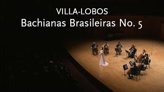 Bachianas Brasileiras No 5 • VillaLobos • Hong HyeRan [upl. by Egroej]