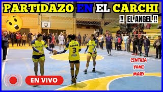 💥👀FUERTE PARTIDAZO DE ECUAVOLEY 🇪🇨 Cinthia  Yami  Mary 🆚Equipo Local 🔥 Full Acción [upl. by Christopher]