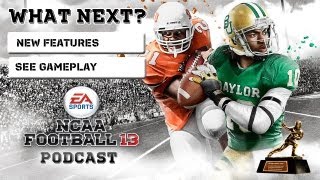 NCAA Football 13 Podcast Ep 6  Road to Glory [upl. by Anavoig695]