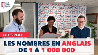 Les Chiffres Et Nombres En Anglais de 1 a 1000 et plus  The Number Challenge – Wall Street English [upl. by Roxanna596]