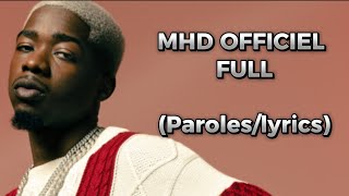 MHD  FULL ParolesLyrics [upl. by Okuy813]