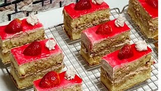 لي طرونش باتيسري اقتصادية وسهلة جدا tranche patisserie [upl. by Udela804]