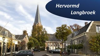 Ochtenddienst 7 april Ds Tramper  Hervormd Langbroek [upl. by Cirdes]