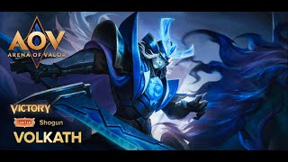 AOV  Arena Of Valor  Volkath gameplay  Jungle [upl. by Renault]