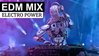 EDM POWER MIX 2024  Bigroom Techno amp Electro House Party Music 2024 [upl. by Sivat295]