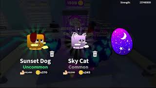 OPENING SECRET PET IN DEVIOUS LICK SIMULATOR 000018 CHANCE [upl. by Atews]