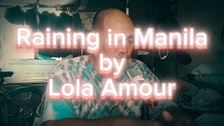 Raining in Manila by LolaAmourMusic ngongo version viral trending opm lolaamour [upl. by Eizeerb]