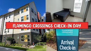 checkin day at flamingo crossings  brand new disney housing  fcv west [upl. by Arbe]