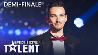 DEMIFINALE  Léo Brière  La France a un Incroyable Talent 2018 [upl. by Haggar357]