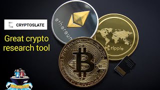 CryptoSlate  one of my favourite Crypto research tools [upl. by Anidene]