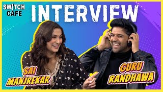 Exclusive Guru Randhawa Honest Interview  Rapid fire answer  Saiee Manjrekar  KKHJPage1Records [upl. by Bazar]