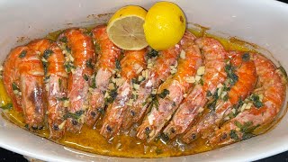 Gambones al horno que no pueden faltar en estas fiestas de Navidad 🦐😍 [upl. by Cirala965]