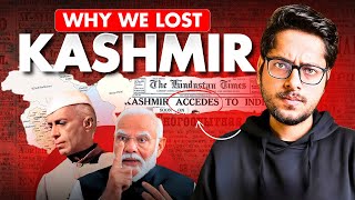 How India Lost Kashmir  Open Letter [upl. by Ahsikrats]