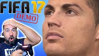 FIFA 17 DEMO PS4 İNCELEME  BU OYUNU OYNARIM [upl. by Nanam545]