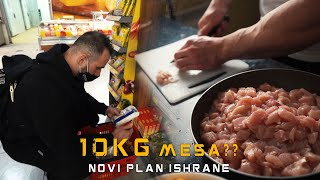 PRIPREMA HRANE ZA PAR DANA  NOVI PLAN ISHRANE  MAKSIM TRZIN [upl. by Pimbley663]