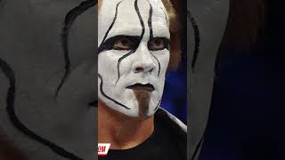 mask man bodybuilder attack sting in wwe epic moment wwe wwe youtube sting bodybuilder [upl. by Edgardo977]