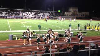 Sideline cheer stunts [upl. by Yleik]