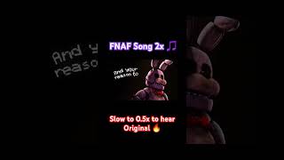 FNAF SONG 2X by TheLivingTombstone fnaf securitybreach horror [upl. by Acinok]