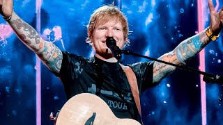 Ed Sheeran  Overpass Graffiti  24 March 2023 O2 Arena London [upl. by Haelem]