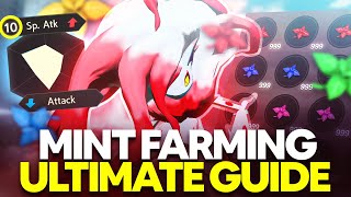 Ultimate Mint Farming Guide  How to Change Pokemon Natures in Pokemon Legends Arceus [upl. by Dnomayd524]