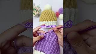 Crochet hat stitch👆👆complete tutorial have been updatedchrochetpettern [upl. by Asiole]