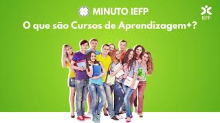 2 Minuto IEFP  Cursos de Aprendizagem [upl. by Edbert]