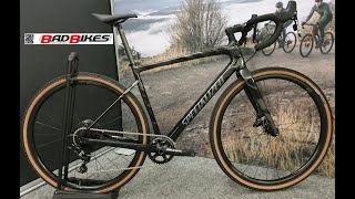 Specialized Diverge Sport Carbon FACT 8r SRAM Apex 1 Future Shock 15 DT Swiss G540 Gravel Bike 2022 [upl. by Latashia]