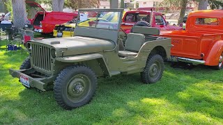 Car Show 2nd Annual Bannock County Veterans Memorial Building event 31AUG2024 [upl. by Ennovehs715]