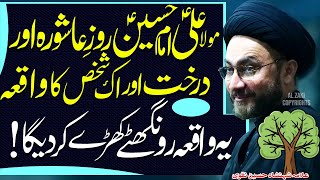 Roz e Ashura Darakhat Aur Imam Hussain o Maula Ali  Allama Shahenshah Hussain Naqvi [upl. by Filippa]