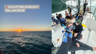 Sailing on the Whitsundays  Airlie beach amp The Whitsundays Islands [upl. by Gilpin]