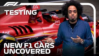 Up Close With The New 2024 Cars  Tech Talk  F1 PreSeason Testing [upl. by Erreipnaej]