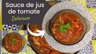 sauce de jus de tomate [upl. by Ylelhsa538]